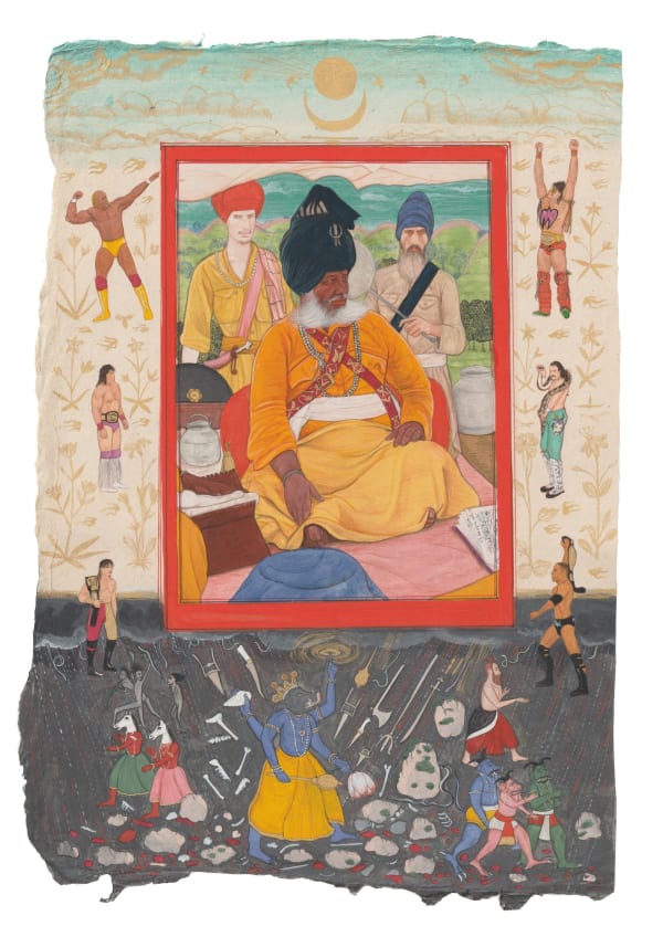 Jatinder Singh Durhailay, Panth Patshah 96k Akali Baba Santa Singh Ji, 2024