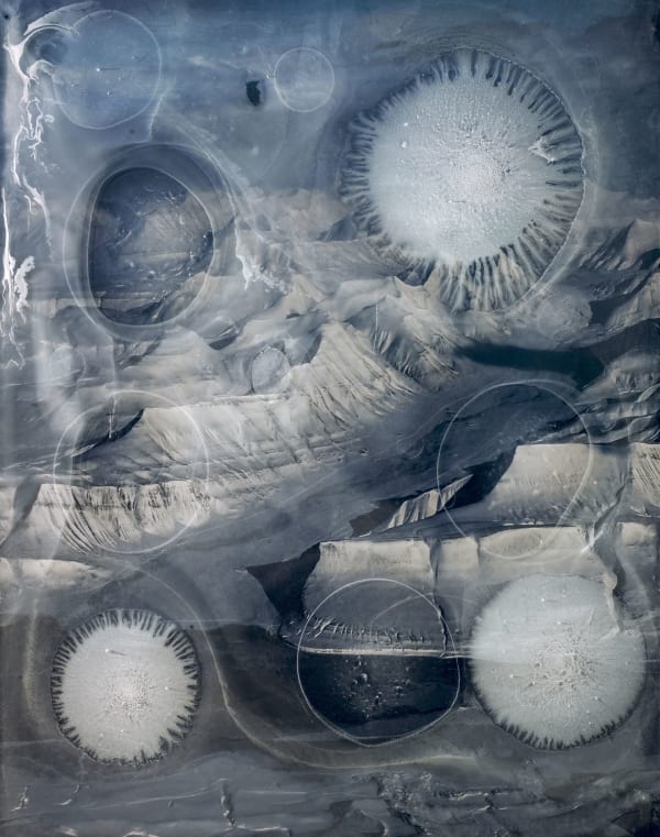 They could hear a faraway thunder