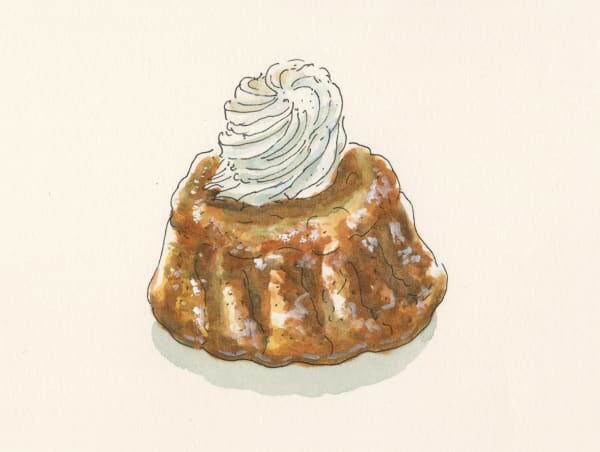 Christelle Tea, Baba au rhum, Pâtisserie Cyril Lignac, 6.III.2024