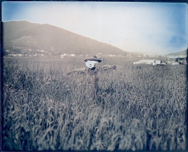 Takashi Arai, Scarecrow, Ayaori, Tono, 23 September 2023