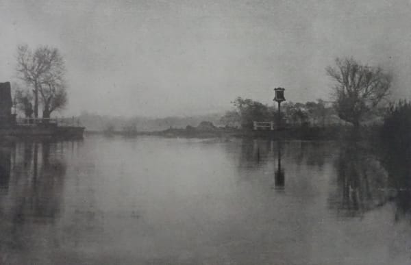 P. H. Emerson, From Marsh Leaves, A Waterside Inn , 1895