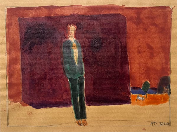 Andrzej Jackowski, The Carried Child 2, 2024