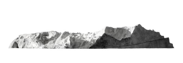 Jonathan Delafield Cook, Iceberg I, 2023