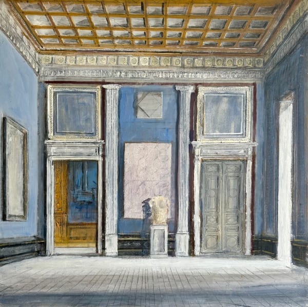 Pierre Bergian, Torso of Neptune, Homage to Palazzo Altemps, 2024