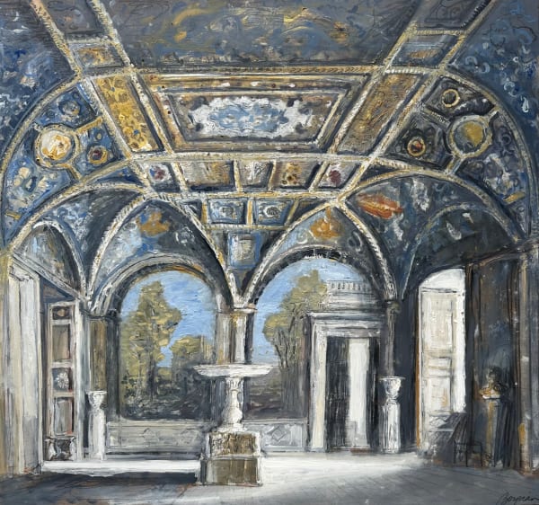 Pierre Bergian, Palazzo Colonna, 2025