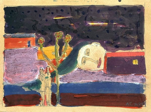 Andrzej Jackowski, Seeing Voices, 2022