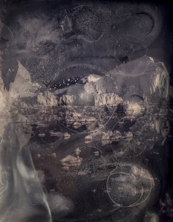 Jorma Puranen, From the series They could hear a faraway thunder, To the top of mountains, to the ends of the world, 2022