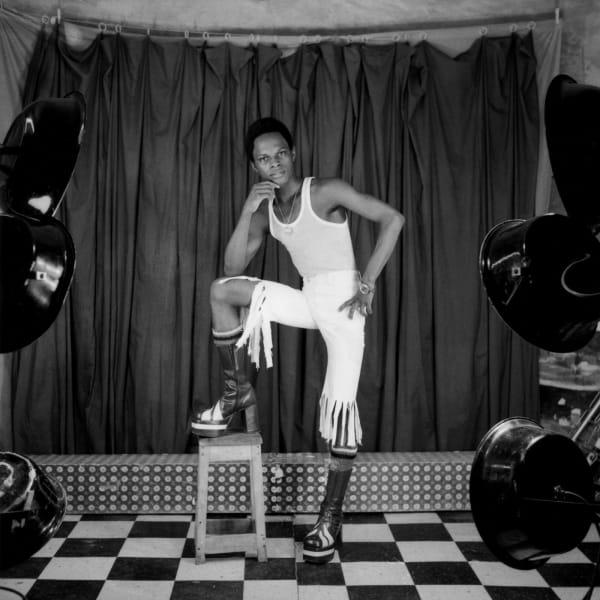 Samuel Fosso, From the series 70s, Self Portrait 29, circa 1975-78