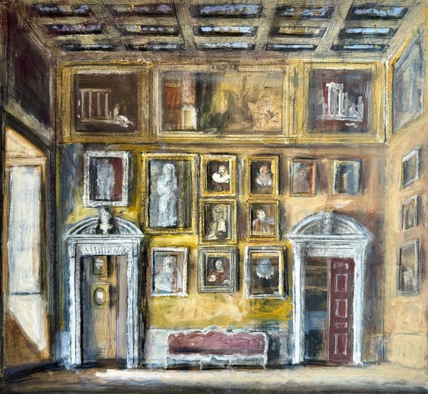 Pierre Bergian, Haunted House, Castello di Gallese Capriccio, 2023