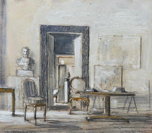 Pierre Bergian, Deux Bustes, Chez Twombly, via Monserrato, Roma , 2025