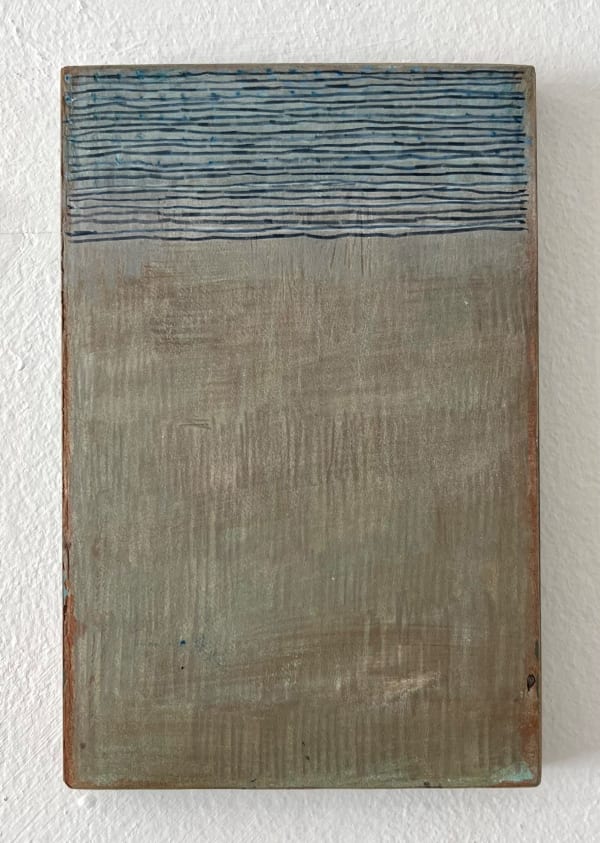 David Quinn, Untitled (Blue), 2023