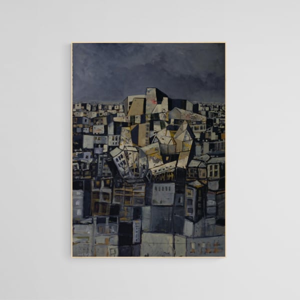 Rani Sharabati, Interlocked Fortresses, 2024