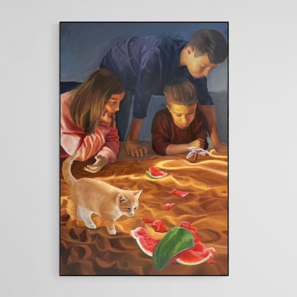 Jude Samman, Sands of Unshackled Dreams , 2023