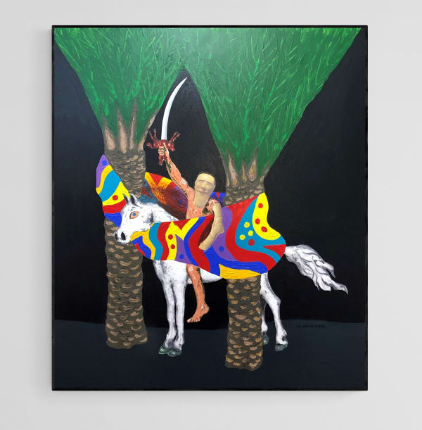 Aladdin Mohammed - Untitled, 2022