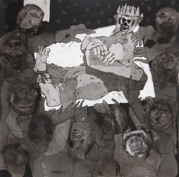 Alaa Sharabi - Monarchy , 2018