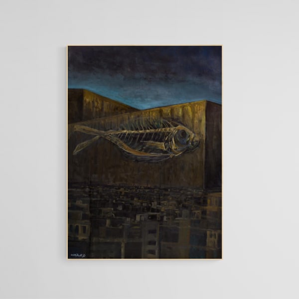 Rani Sharabati, The Lost Trace in Silence, 2024