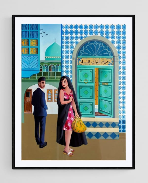 Nadia Osi - Hammam, 2019