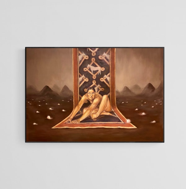 Maha Abu Mailesh - Sahara Picnic, 2024