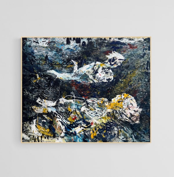 Tayseer Barakat - Angels of Gaza, 2015