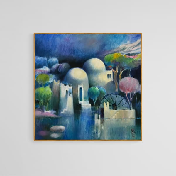 Nouri Al Rawi, Untitled, 2003