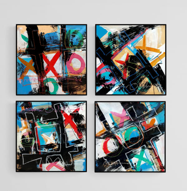 Mattar Odeh, XOXO, 2022