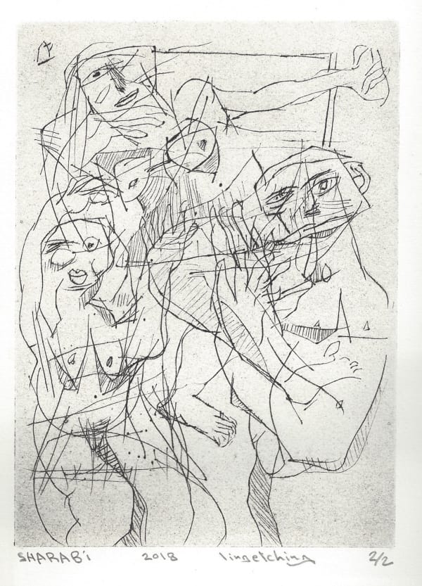 Alaa Sharabi, Untitled , 2019