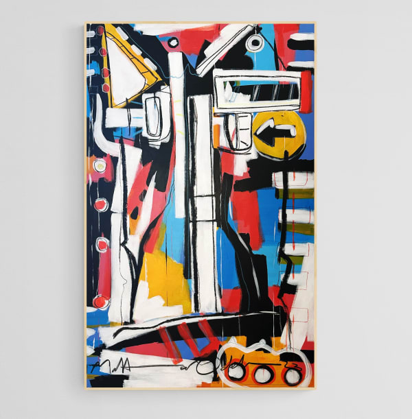 Mattar Odeh, Untitled, 2023