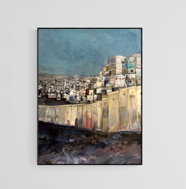 Rani Sharabati, Race Toward Oblivion, 2024
