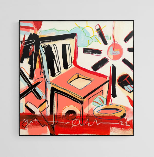 Mattar Odeh, Untitled, 2022