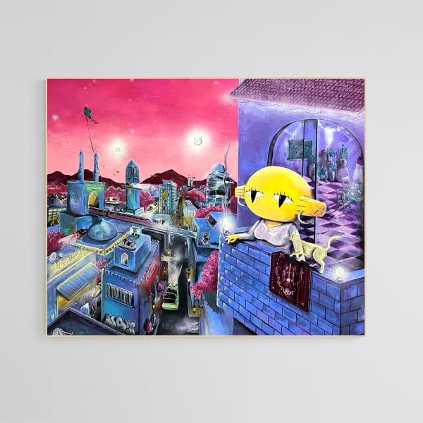 Naji AlAli - Hotel Palestine, 2024