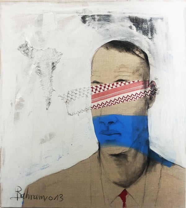 Bahram Hajou - Untitled, 2013