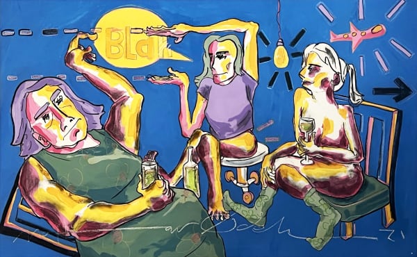 Mattar Odeh, Upper Middle Class, 2021