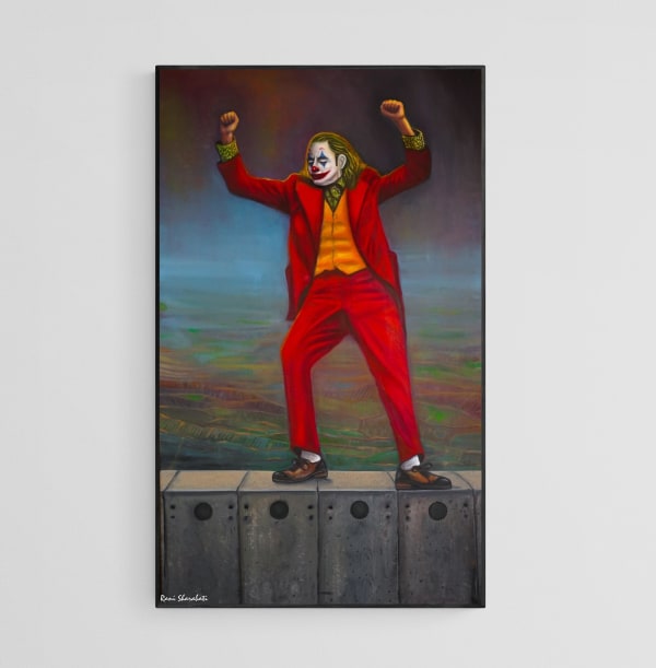 The joker on the wall, 2020
