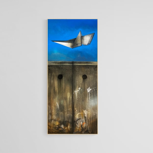 Rani Sharabati, Cement and Sky, 2022
