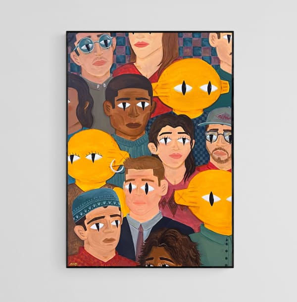 Naji AlAli, Socially Distant, 2021