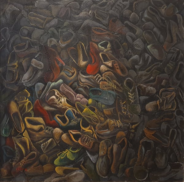 Maha Ibrahim, Shoes , 2019