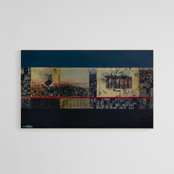 Rani Sharabati, Echoes of Shadow, 2024