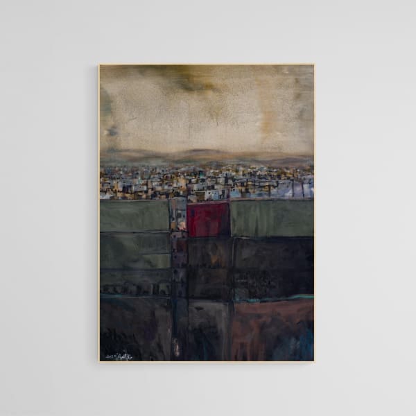 Rani Sharabati, Edge of Constriction, 2024