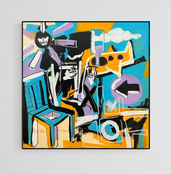 Mattar Odeh, Untitled, 2022