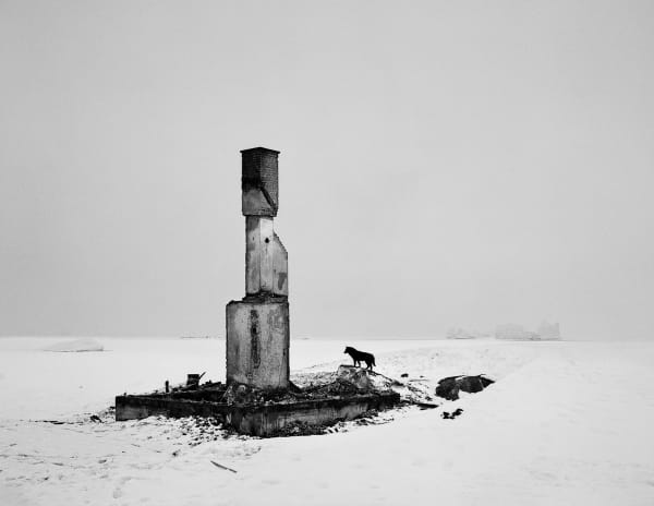 An Old Woman’s House Burned Down, Sermiliqaq, Greenland