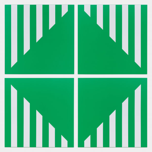 Daniel Buren, Untitled, 2004