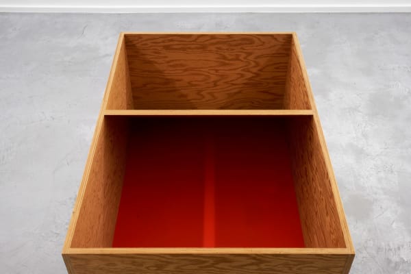 Donald Judd, Untitled, 1979