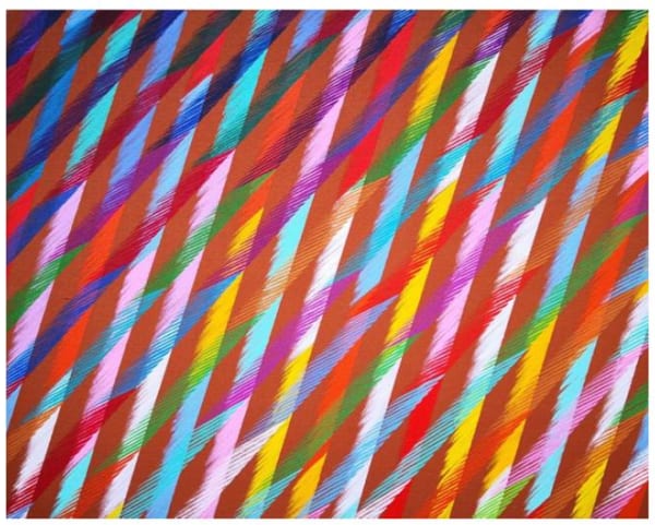 Piero Dorazio, Brumaire, 1989