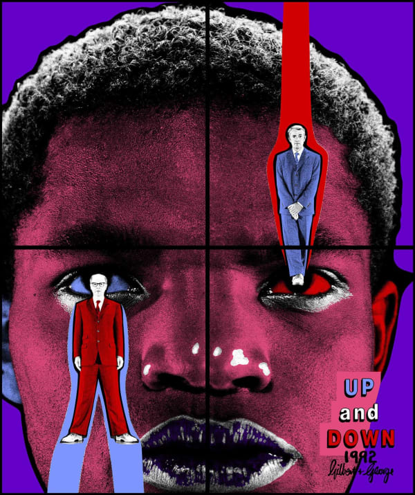 Gilbert & George, Up and Down, 1992