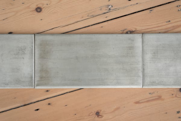 Carl Andre, 1W10L Tentin, 1995