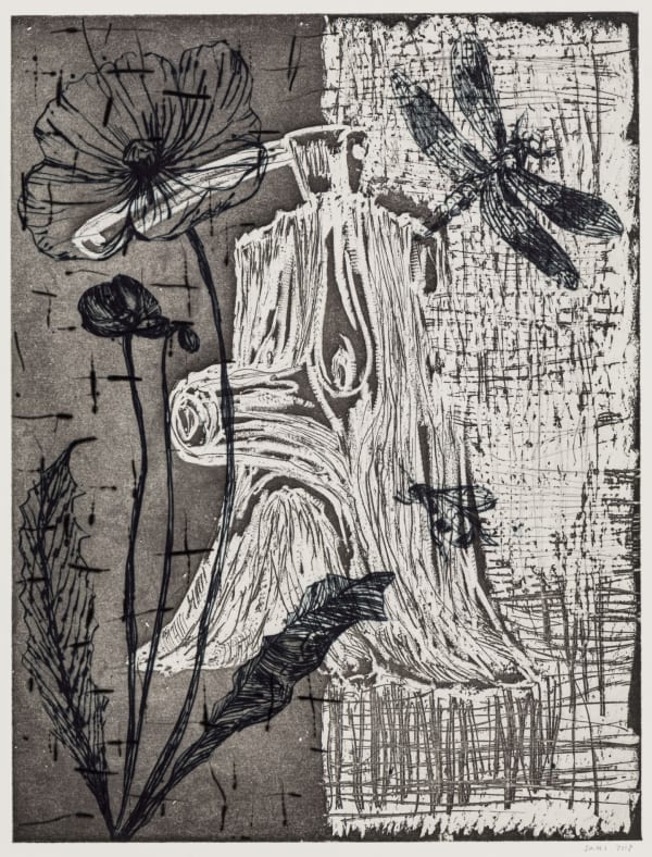 Adam Saks, Flora Empire II, 2018