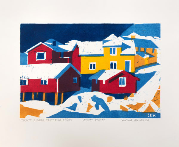 Lars Erik Karlsen, Mellom bygene, 2022