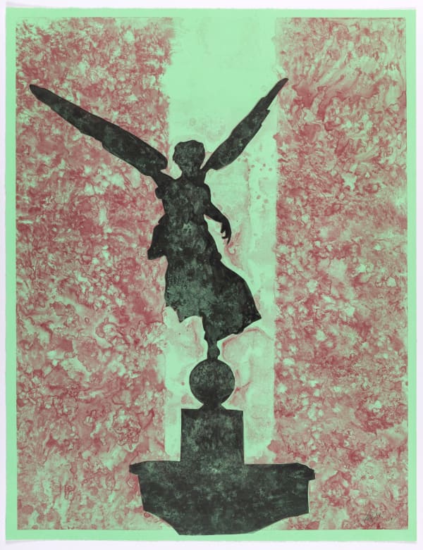 HM Queen Sonja and Håvard Homstvedt, Uten tittel (nike), 2022