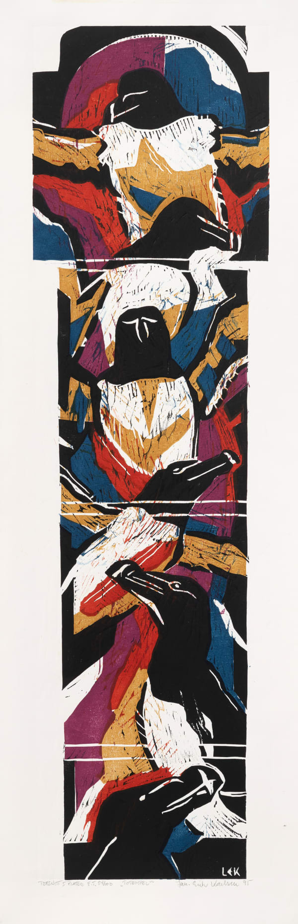 Lars Erik Karlsen, Totempel, 1995