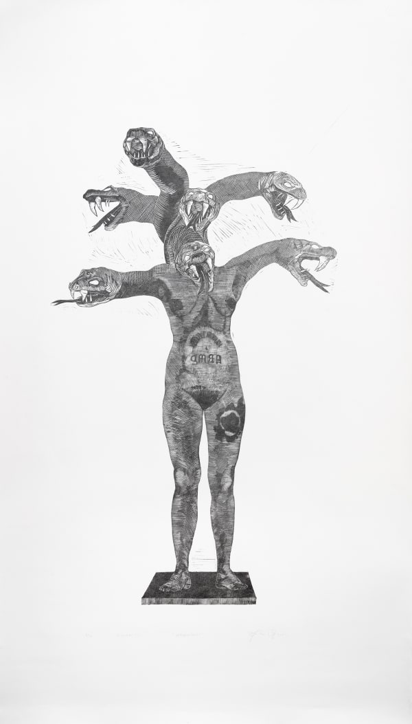 Julie Ebbing, Selvportrett, 2024